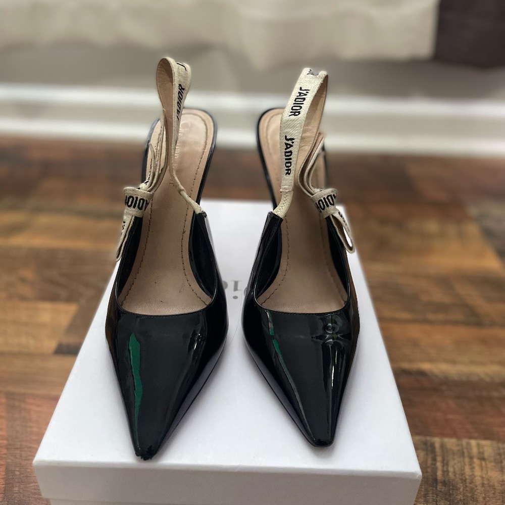 CHRISTIAN DIOR J'ADIOR SLINGBACK PUMP